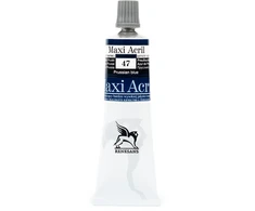 Renesans Maxi Akryl Akriliniai Dažai 60ml, 47 Prūsiškas Mėlynas