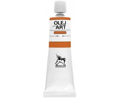 Renesans Olej for Art 60ml aliejiniai dažai - 12 Kadmio oranžiniai