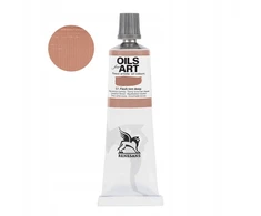 Renesans Olej for Art 60ml aliejiniai dažai - Tamsiai smėlio spalvos