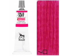 Renesans Olej for Art aliejiniai dažai 60ml - 23 Raudona Magenta