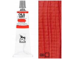 Renesans Olej for Art aliejiniai dažai 60ml - 63 Karmine