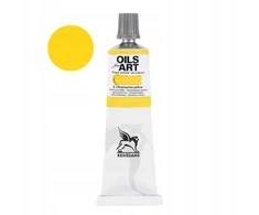 Renesans Olej for Art aliejiniai dažai 60ml - Vidutinė kadmio geltona