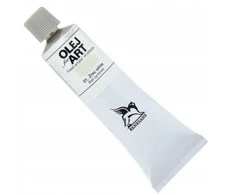 Renesans Olej for Art aliejiniai dažai 60ml - 01 Cinko Balta
