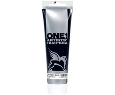 Renesans One tempera dažai, 100ml, pilki