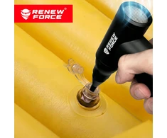 Renew Force BELAIDIS ELEKTRINIS SIURBLIS BASEINO ČIŪŽIUI IDEALUS KELIONĖMS USB-C