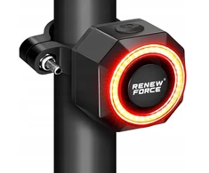 Renew Force DVIRAČIO GALINĖS LIETUVOJE DVIRAČIO SIGNALIZACIJA APSAUGOS VAGIŠVĖS Atsparus vandeniui IP65 SOS