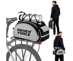 Renew Force DVIRAČIO KREPŠELIS, BAGAŽINĖS KREPŠELIS, KELIONINIO DVIRAČIO PEČIUS, ATŠSpindintys, 13L