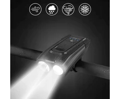 Renew Force DVIRAČIO LEMPAS PRIEKINĖ GALINĖ LED PRIEKINĖ VARPO RAGAS, PAKRAUJAMAS USB