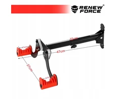 Renew Force DVIRAČIO PAKABA, SIENA sulankstoma, Plieninis, iki 40 kg, Universalus KABLIS