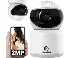 Renew Force ELEKTRONINĖ AUKLĖ SU FULL HD SUKIAMA WIFI KAMEROS MIKROFONU