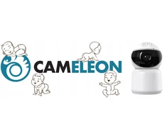 Renew Force ELEKTRONINĖ AUKLĖ SU FULL HD SUKIAMA WIFI KAMEROS MIKROFONU