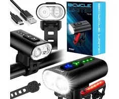 Renew Force GALINGAS LED DVIRAČIO LEMPAS ACU USB DVIRAČIO PRIEKINIAI + GALINIAI 13 REŽIMŲ