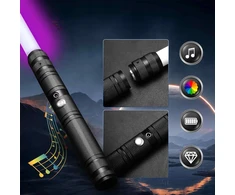 Renew Force LED LIGHTSABRE 16 SPALVŲ IR GARSAS TOBULAS STAR WARS GERBĖJAMS