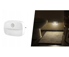 Renew Force LED naktinis apšvietimas, skirtas kontaktui su „Twilight Motion Sensor“ 3 režimų lizdu