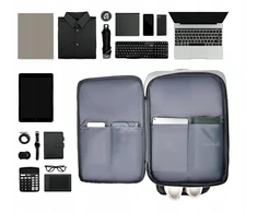 Renew Force RYANAIR BACKPACK 40x30x20 LĖKTUVO KELIONĖS RANKINIO BAGAŽO KALONAI STIPRI