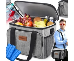 Renew Force THERMAL PICNIC BEACH BAG 29L Travel Tourist 2 NEMOKAMAI Įdėklai