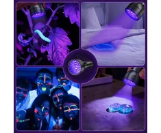 Renew Force UV 51 LED žibintuvėlis, skirtas GINTARO IEŠKOTI IR NAGŲ KONDICIONAVIMO TIKRINIMAS