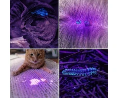 Renew Force UV BIRŠTYNAS GINTARO DETEKTORIUI NAGŲ nešvarumų detektoriumi 21LED