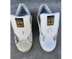 RENOVATORIUS BALTAMS SPORTINĖMS BATELEI ODA Medžiaga Dažai Adidas 75
