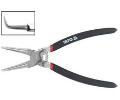 YATO VIENO žiedo replės 200 mm VIDINIS lenkimas 2147