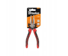 Replės tiesiomis nosimis PRO 165 mm, nikeliuotos CRV DIY-PL1312/6