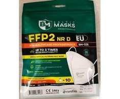 Baltic Masks BALTIJOS KAUKĖS BM-026 Respiratoriai FFP2, (10vnt)