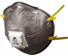 Respiratorius su vožtuvu 3M Silv-Air Classic 2220; FFP2