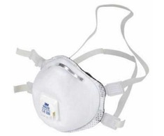 Respiratorius su iškvėpimo vožtuvu FFP2 3M 9928