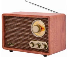 Retro Bluetooth radijas | Elegantiškas dizainas | Aukšta garso kokybė – Adler AD 1171
