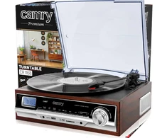Retro patefonas su radiju, Bluetooth ir MP3 Camry CR 1168
