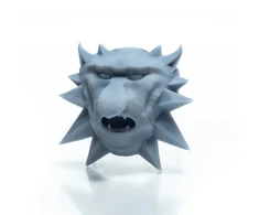 Rgfk MAGNES MEDALION SZKOŁY JANUSZA 3D - PILKA