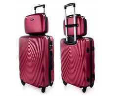 RGL 2in1 SET MEDIUM XL KELIONINIS LAGAMINIS + DĖŽĖ