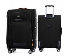 RGL Didelis, erdvus audinio kelioninis lagaminas ant 4 WHEELS XXL BAG