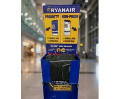 RGL Kelioninė kuprinė lėktuvui Rankinis bagažas WIZZAIR, RYANAIR 40X30X20