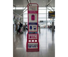 RGL Kelioninė kuprinė lėktuvui Rankinis bagažas WIZZAIR, RYANAIR 40X30X20