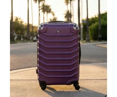 RGL MEDIUM SUITCAASE 730 XL TRAVEL BAG 4 RATAI ABS KOMBINACIJOS UŽRAKTAS