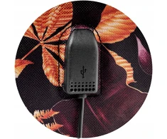 RGL Rankinio bagažo kuprinė lėktuvui USB 40x30x20 + NEMOKAMA pakabinama spyna
