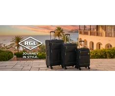 RGL S-040 XXL DIDELIS KELIONINIS lagaminas BAGAŽAS AUDININIS KREPŠELIS 4 RATAI DERINIAI
