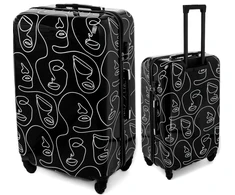 RGL Vidutinis lagaminas TRAVEL BAG ON WHEELS ABS XL