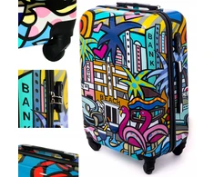 RGL Vidutinis lagaminas TRAVEL BAG ON WHEELS ABS XL