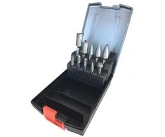 Grąžtas Rhodius frezų rinkinys metalui 10 vnt.