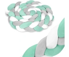 „Ricokids“ 3 m lovelės užtiesalas – mėtinės pilkos spalvos