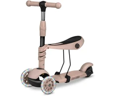 „Ricokids Todi“ triratis paspirtukas – smėlio spalvos