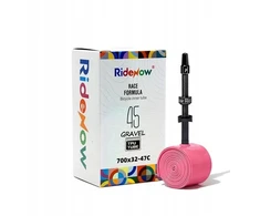RideNow 700x32/47C Presta FV65mm TPU vidinis vamzdis Ultralight Gravel Allroad Presta