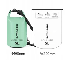 RIDEWAVE SAILING WATERPROOF BAG FOR KAYAK SUP PONTOO 5L