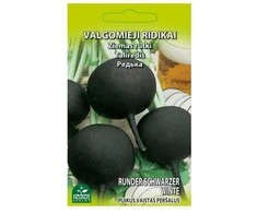 Bikuvalt Ridikai valgomieji Runder Schwarzer Winter 3g 1114