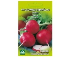 Bikuvalt Ridikėliai valgomieji Carmen 3g 0551