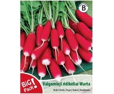 Bikuvalt Ridikėliai valgomieji Warta 10g 0452