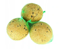 Riebalų kamuoliukai laukiniams paukščiams 3x500g PL385-3