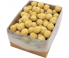 Garden&amp;Fun Riebalų kamuoliukai laukiniams paukščiams dėžutė be tinklo 35 vnt. GF-12845